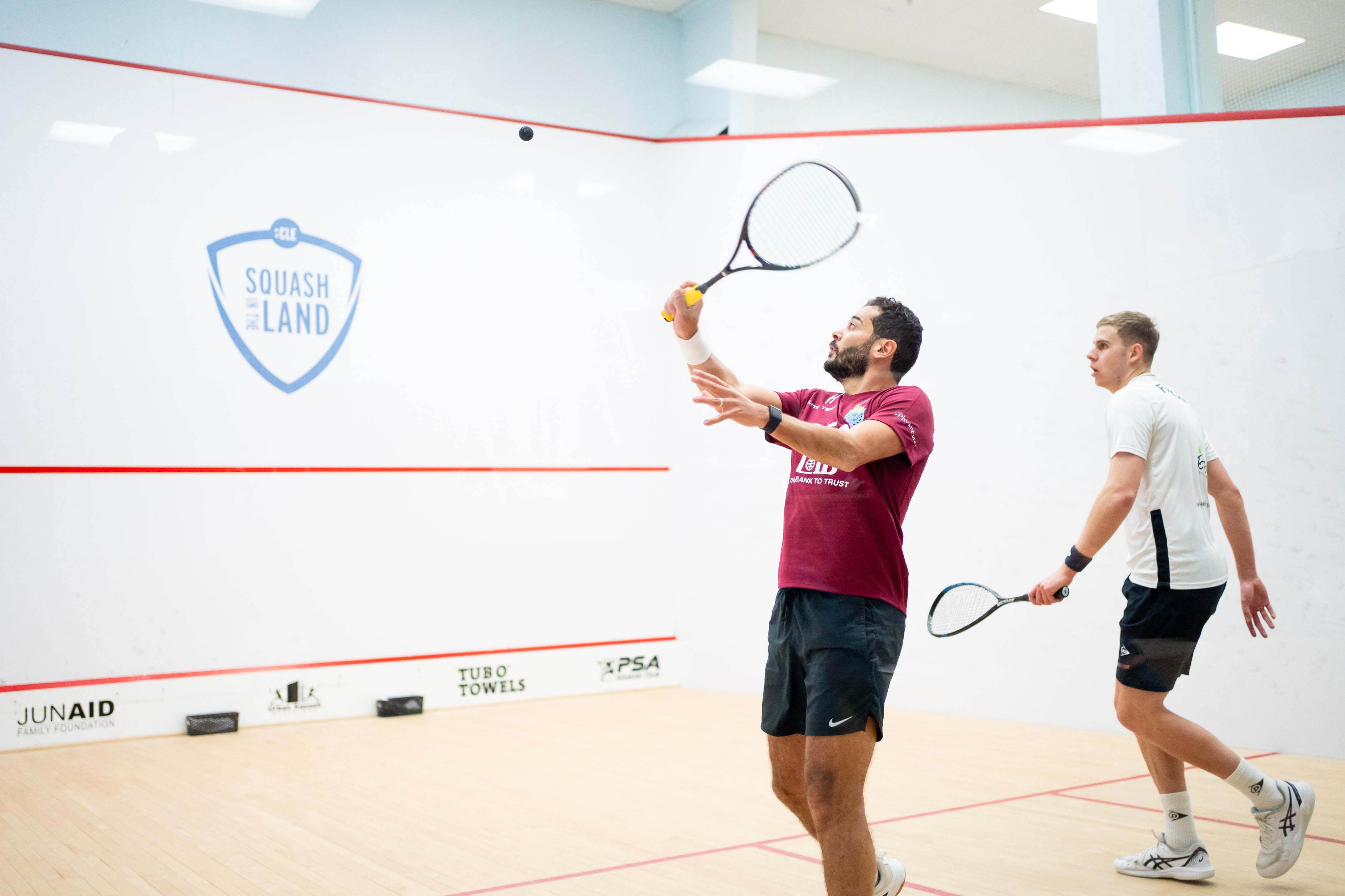 Masterclass: The Backhand Volley