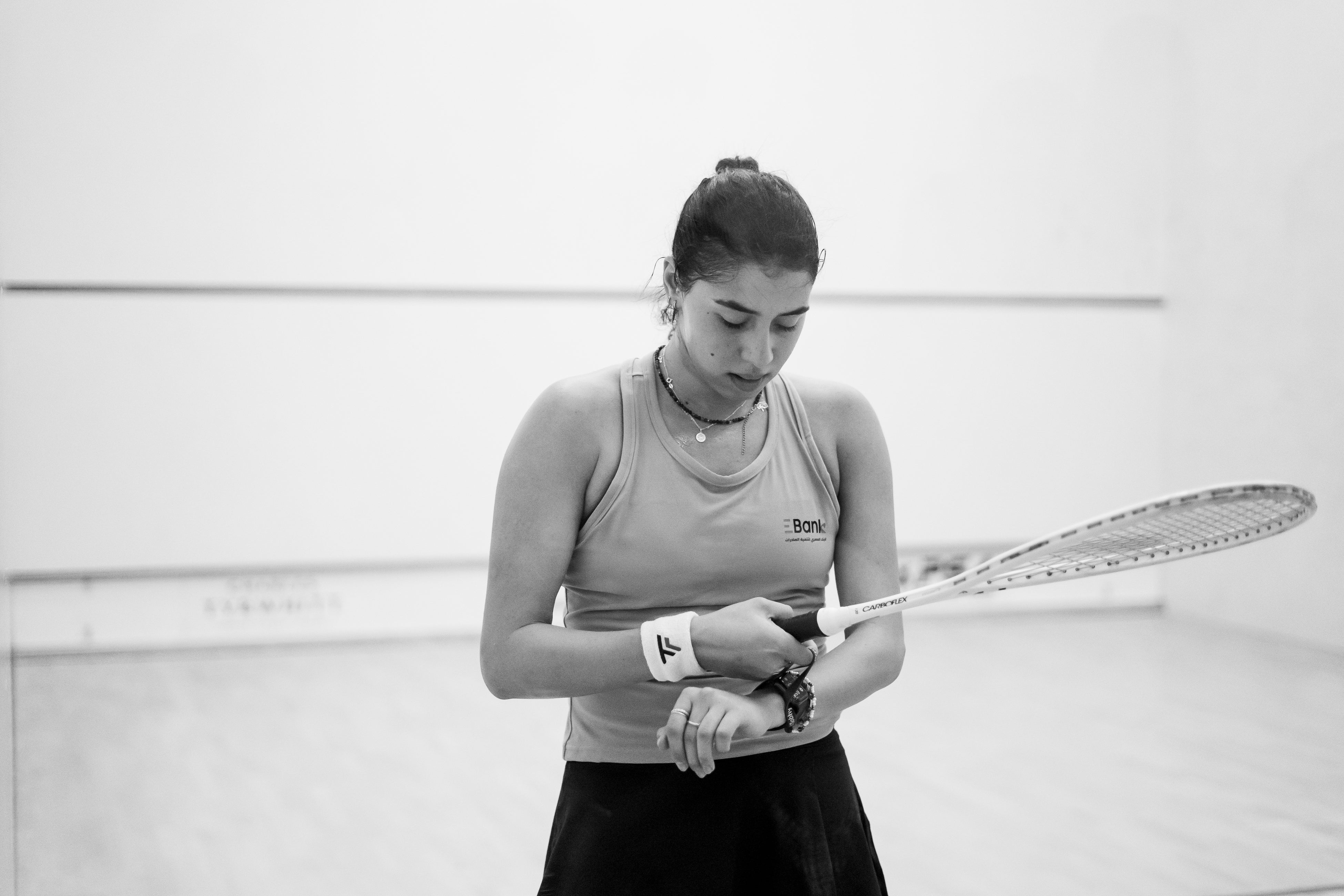 The Loneliness Of The Long Distance Squash Player