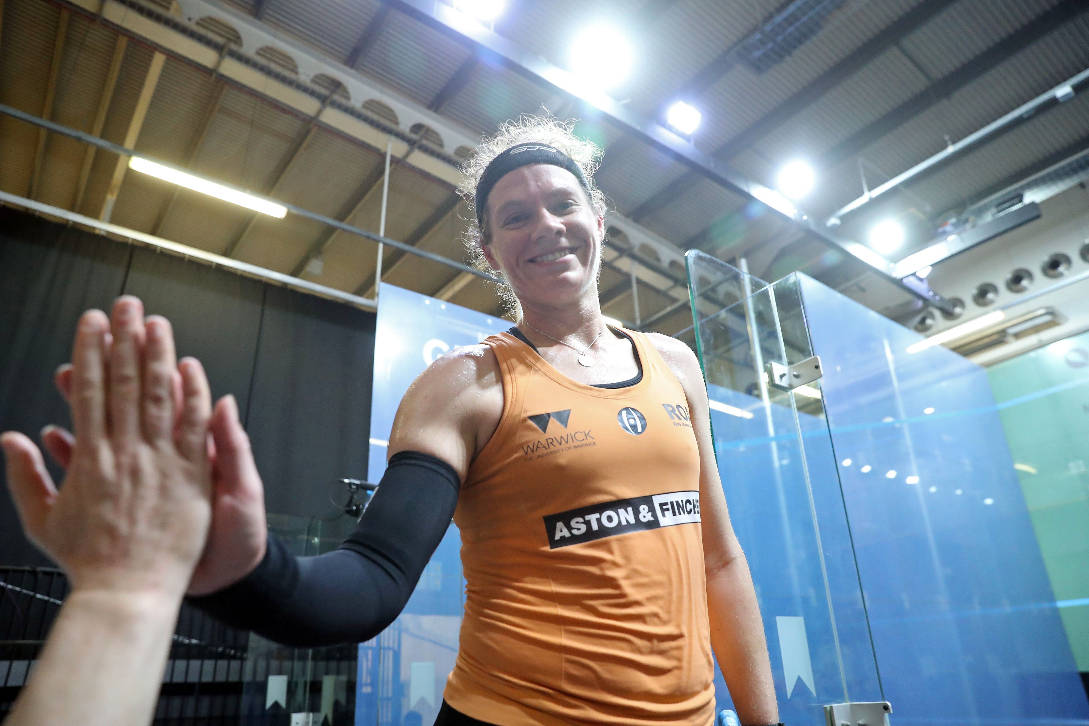 Sarah Jane Perry To Lead Spanish Squash Camp