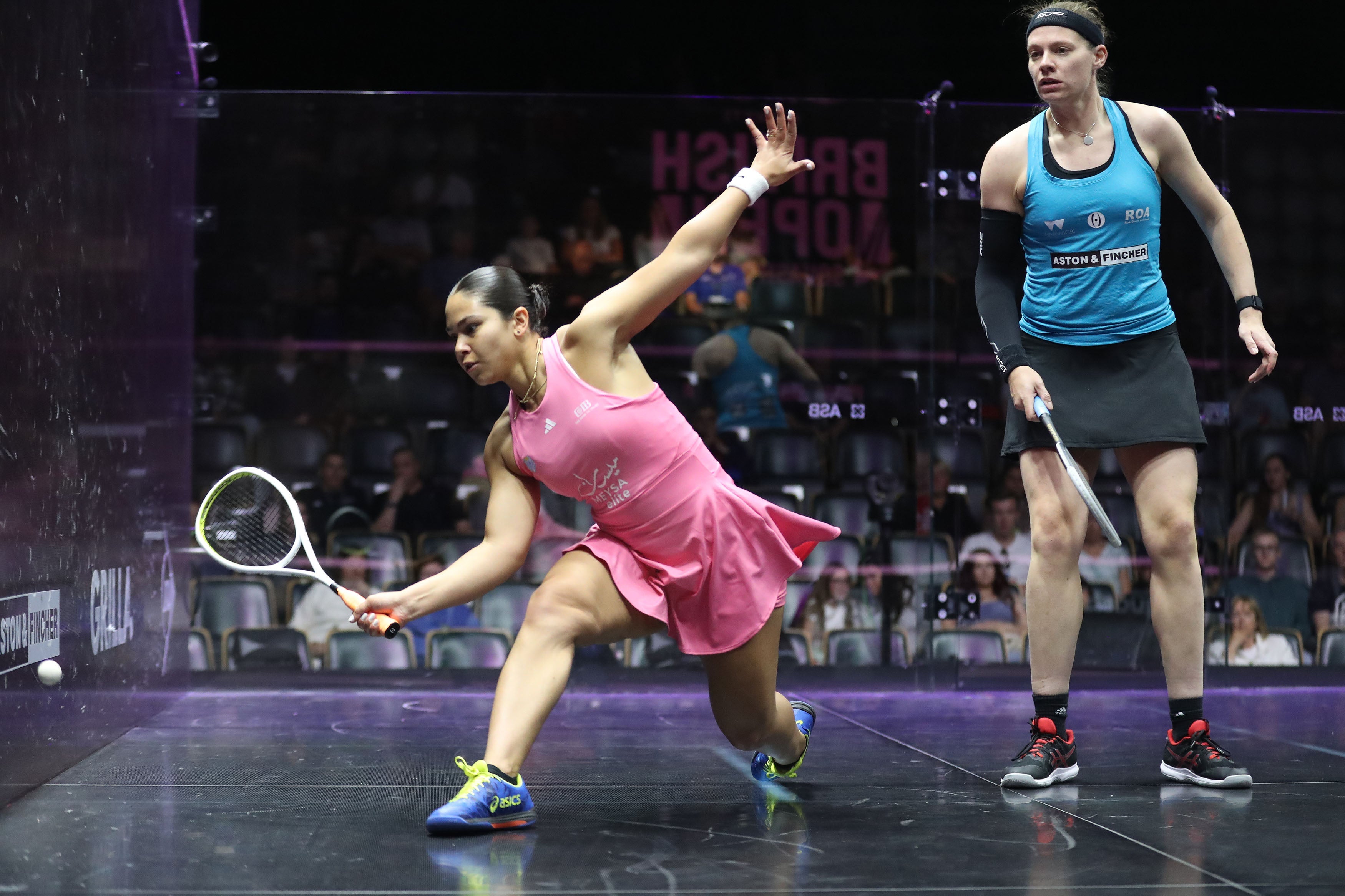 Masterclass: Forehand Boast