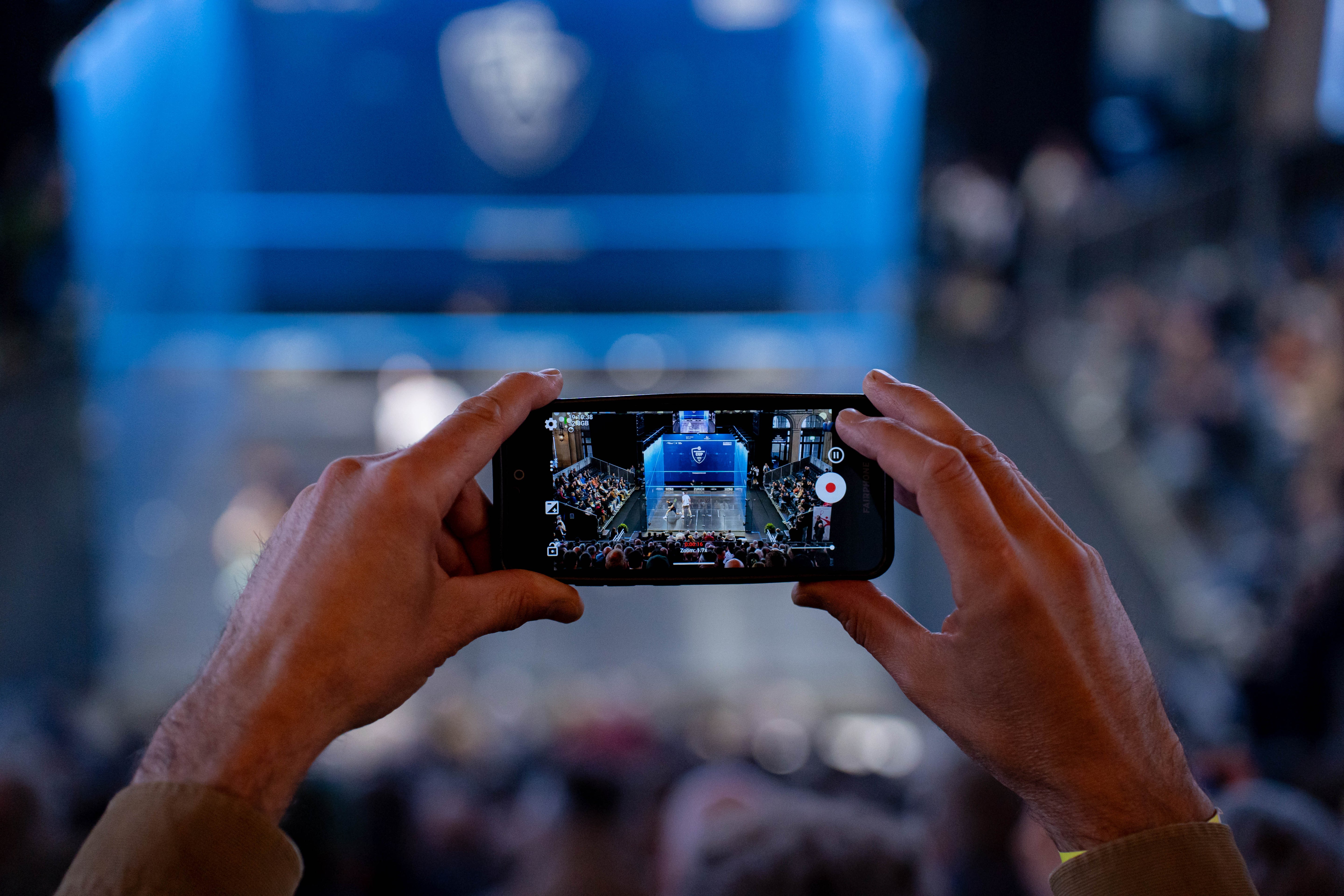 The Game: Anatomy of a squash court