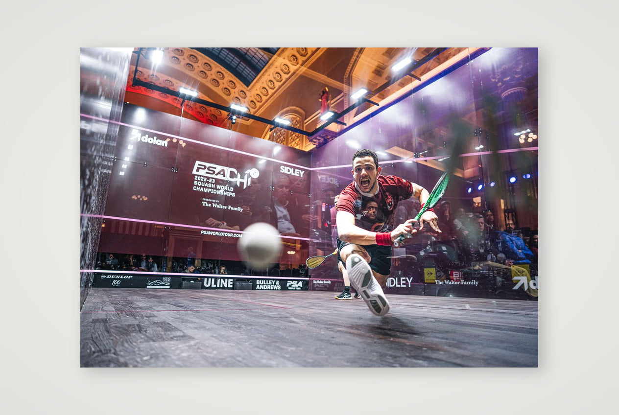 Asal's Full Send — 100×70cm, 39×28" Print only
