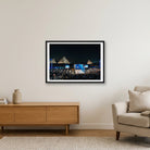 At The Pyramids — 84×59cm, 33×23" Black Frame