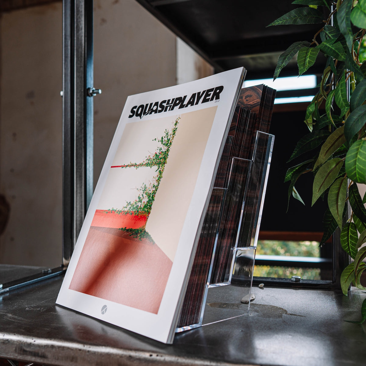 Squash Player Magazine - Club Bundle