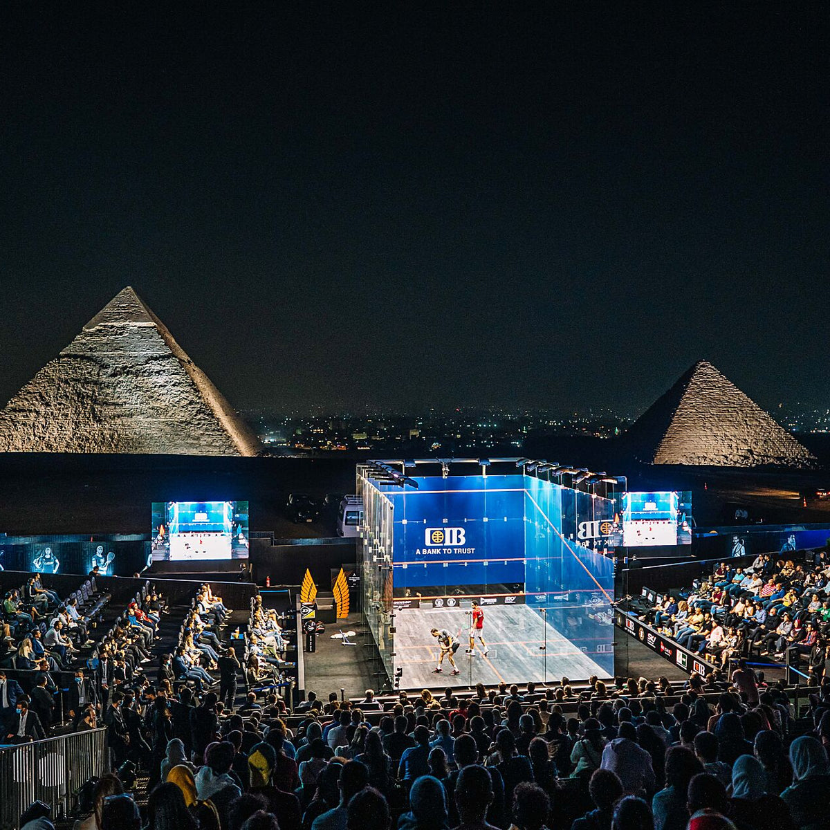 At The Pyramids – Squash Player Magazine