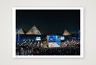 At The Pyramids — 84×59cm, 33×23" Print only