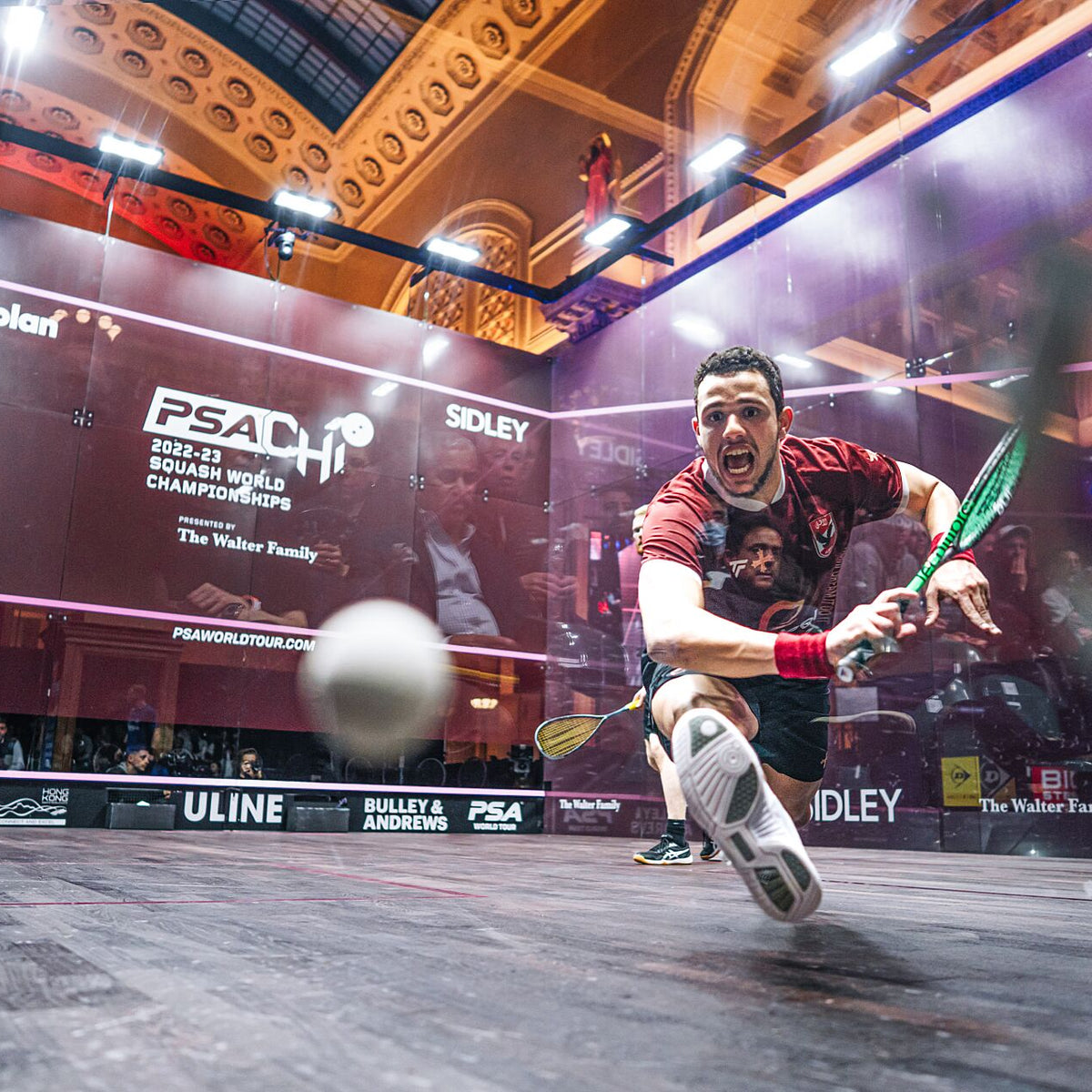 Full Send – Squash Player Magazine