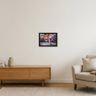 Asal's Full Send — A4 (30×21cm, 12×8") Black Frame