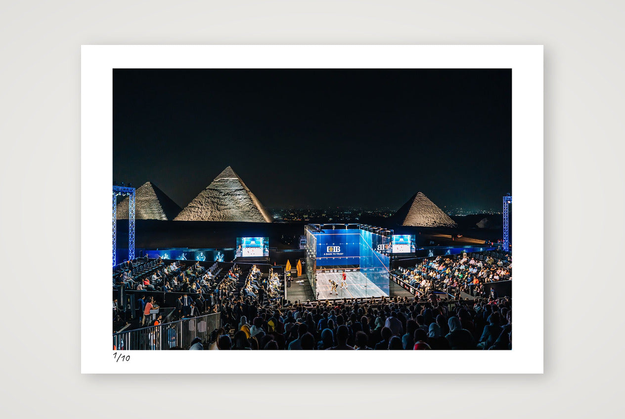 At The Pyramids — 59×42cm, 23×17" Print only