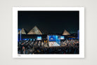 At The Pyramids — A4 (30×21cm, 12×8") Print only